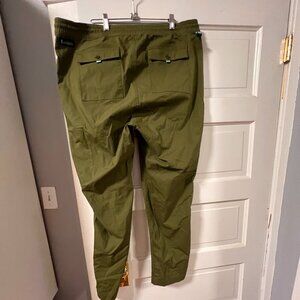 Cotopaxi Salto Pants Ripstop Mens Size XL Iron Green Organic Cotton Inseam 32"
